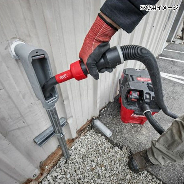 日本正規品 ミルウォーキー AIR-TIP 配線引き込みノズルセット (49-90-2024)(4573592055650) milwaukee