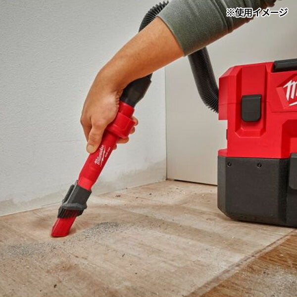 日本正規品 ミルウォーキー AIR-TIP 2-IN-1 ブラシノズル (49-90-2028)(4573592055681) milwaukee