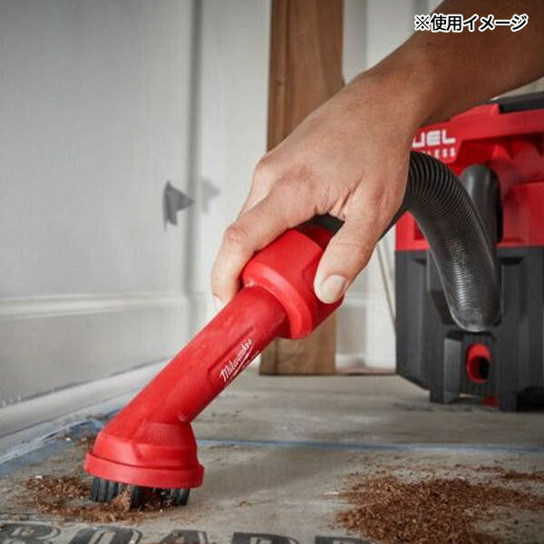 日本正規品 ミルウォーキー AIR-TIP 十字ブラシノズル (49-90-2035)(4573592055742) milwaukee