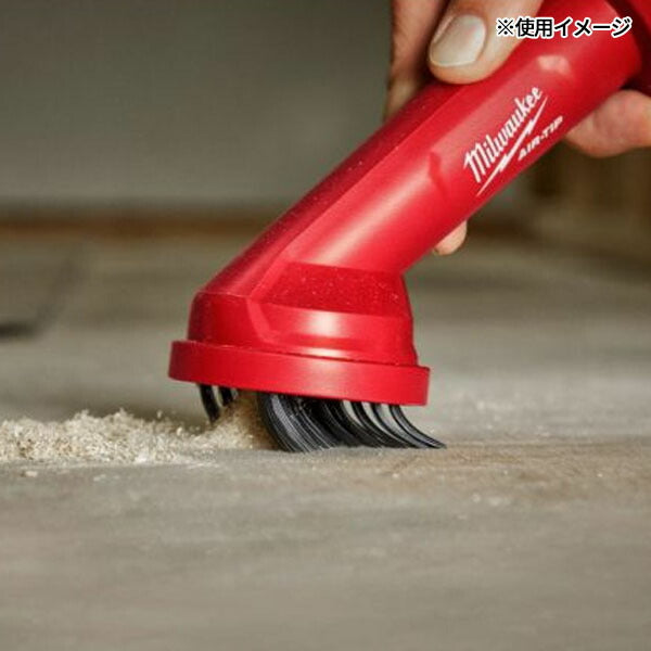 日本正規品 ミルウォーキー AIR-TIP 十字ブラシノズル (49-90-2035)(4573592055742) milwaukee