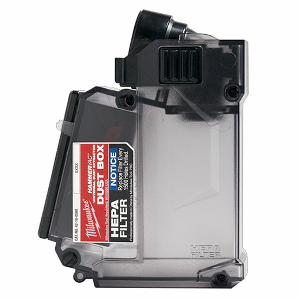 日本正規品 ミルウォーキー 交換用ダストケースセット (49-90-2343)(4573592050419) milwaukee