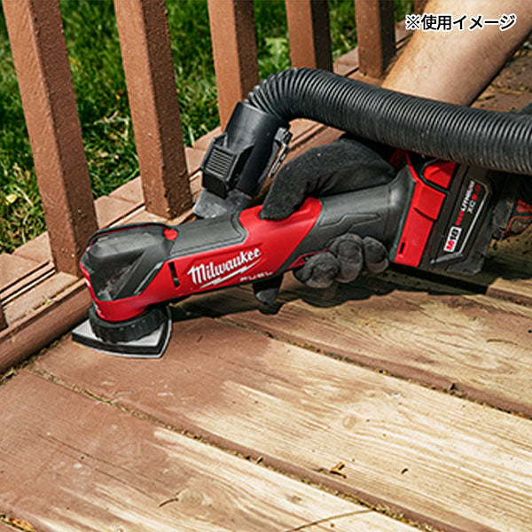日本正規品 ミルウォーキー M12 / 18 FMT用集塵アダプター (49-90-2420)(4573592050662) milwaukee