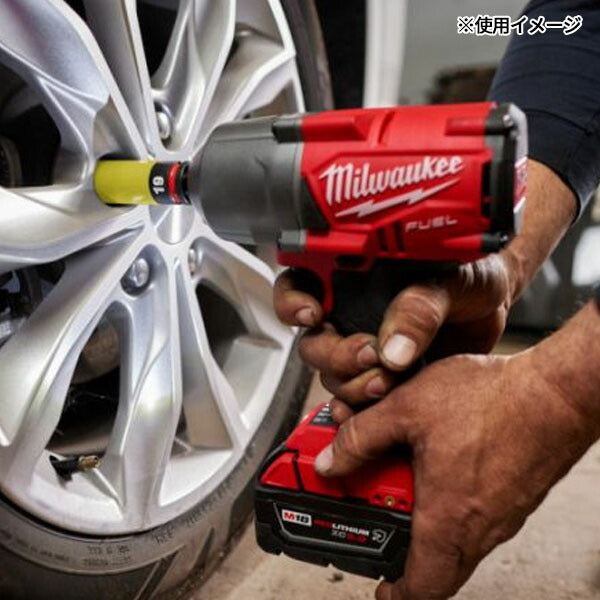 日本正規品 ミルウォーキー SHOCKWAVE IMPACT DUTY ホイールナット用インパクトソケット 1/2インチ(12.7mm)角 17mm(青) (4932493371A)(4573592055384) milwaukee