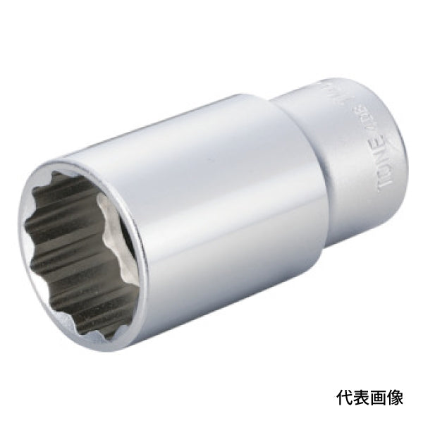 TONE ディープソケット(12角) 吋目 1inch (4DB-32L)(4953488258790) トネ