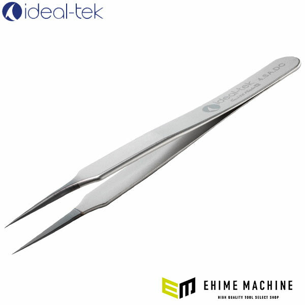 日本正規品 アイデアルテック DC ESDステンレスピンセット(耐酸/磁) (4.SA.DC.0.IT)(7640144710439) ideal-tek