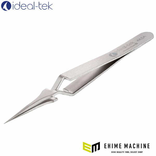 日本正規品 アイデアルテック 逆作用ステンレスピンセット(耐酸/磁) (4X.SA.1.IT)(7640144712235) ideal-tek