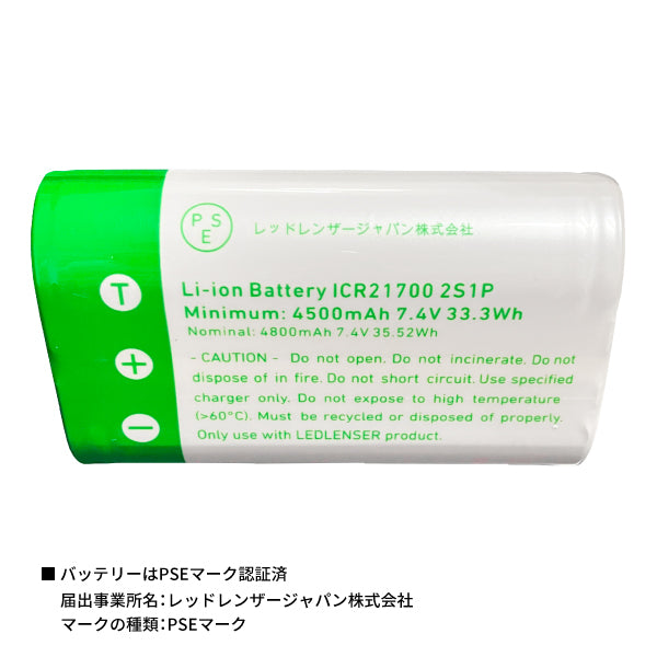 LEDLENSER ハイエンド充電式LEDヘッドライト H19R Signature 502198 充電式ヘッドライト レッドレンザー