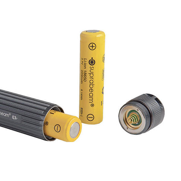 SUPRABEAM スプラビーム 503.5143 Q3R 充電式 LEDライト