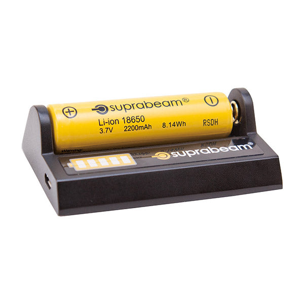 SUPRABEAM スプラビーム 503.5143 Q3R 充電式 LEDライト