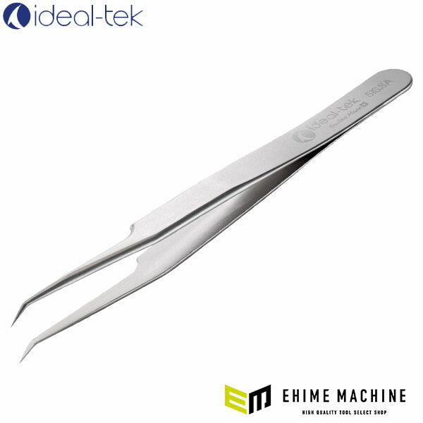 日本正規品 アイデアルテック 0.12MM ステンレスピンセット(耐酸/磁) (51S.SA.0.IT)(7640144710835) ideal-tek