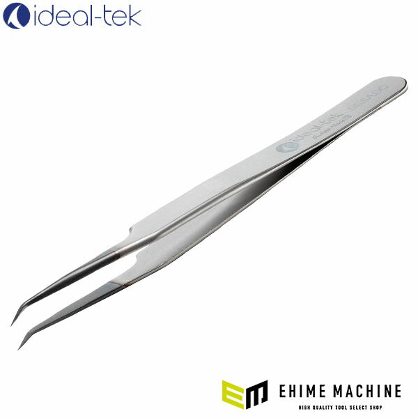 日本正規品 アイデアルテック DCESDステンレスピンセット(耐酸/磁) (51S.SA.DC.0.IT)(7640174714421) ideal-tek