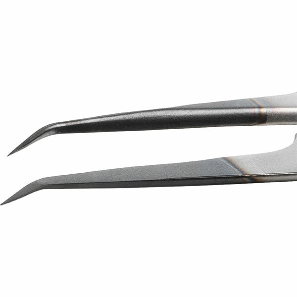 日本正規品 アイデアルテック DCESDステンレスピンセット(耐酸/磁) (51S.SA.DC.0.IT)(7640174714421) ideal-tek