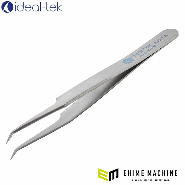 日本正規品 アイデアルテック 0.3 x115MM チタン製高精度ピンセット (51S.TA.0.IT)(7640144710842) ideal-tek