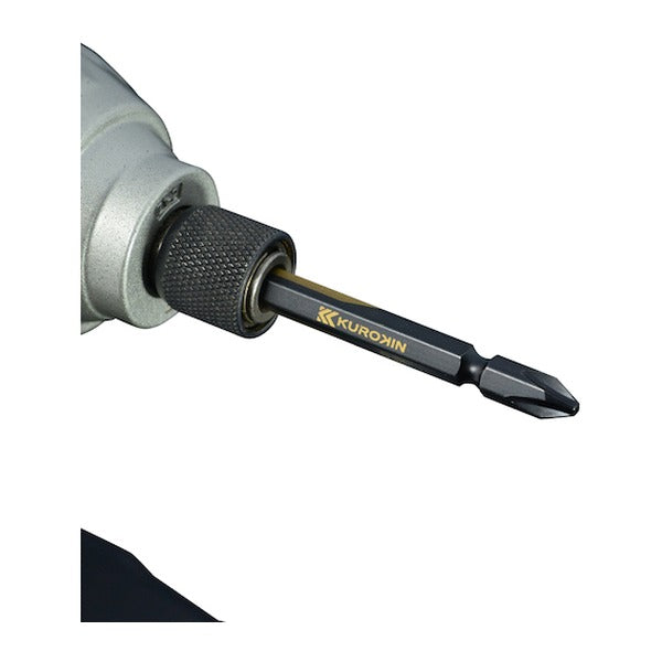 フジ矢 両頭ビット(黒金・2本組)+2×82mm (5202-82-BG)(4952520403549) FUJIYA 工具