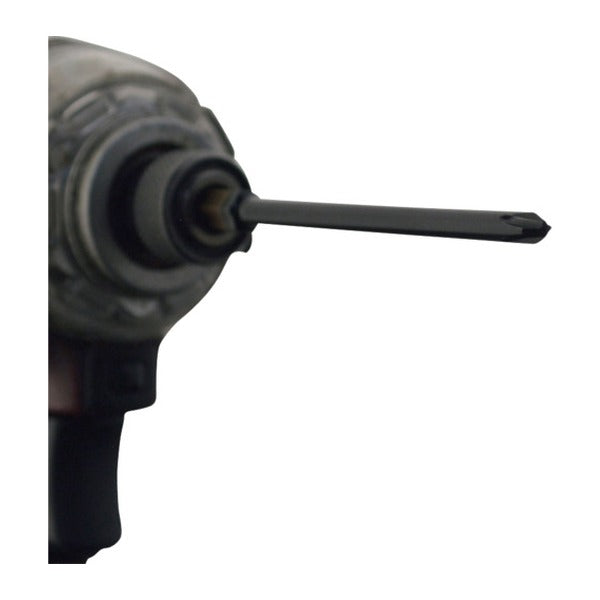 フジ矢 電動ドライバー用段付ビット (黒金・2本組)+2×65mm (5202D-65-BG)(4952520403648) FUJIYA 工具