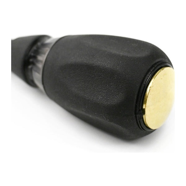 フジ矢 安全貫通ドライバー(黒金)+2×100mm (524SK-BG)(4952520403334) FUJIYA 工具