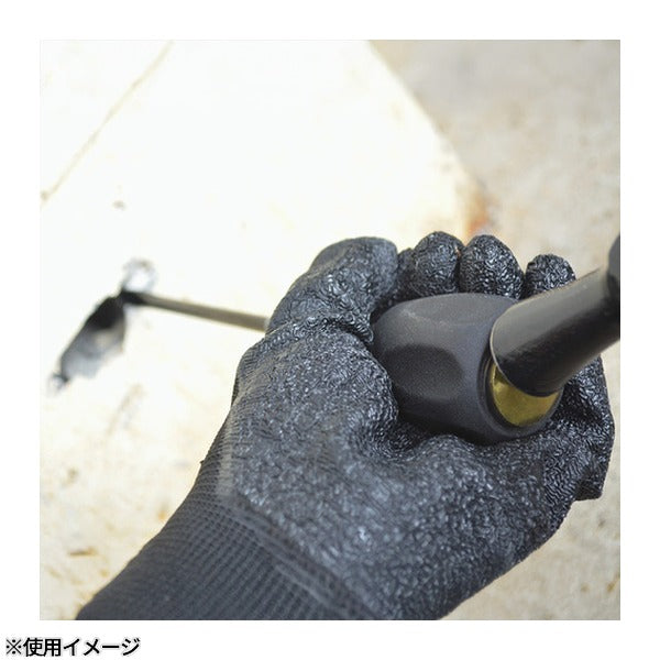 フジ矢 安全貫通ドライバー(黒金)-6×150mm (566SK-BG)(4952520403365) FUJIYA 工具