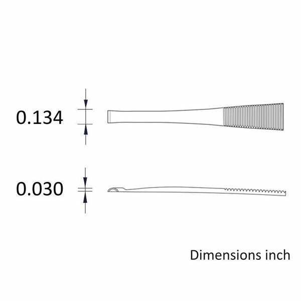 日本正規品 アイデアルテック 1MM筒用 ステンレスピンセット(耐酸/磁) (582.SA.1.IT)(7640144712136) ideal-tek