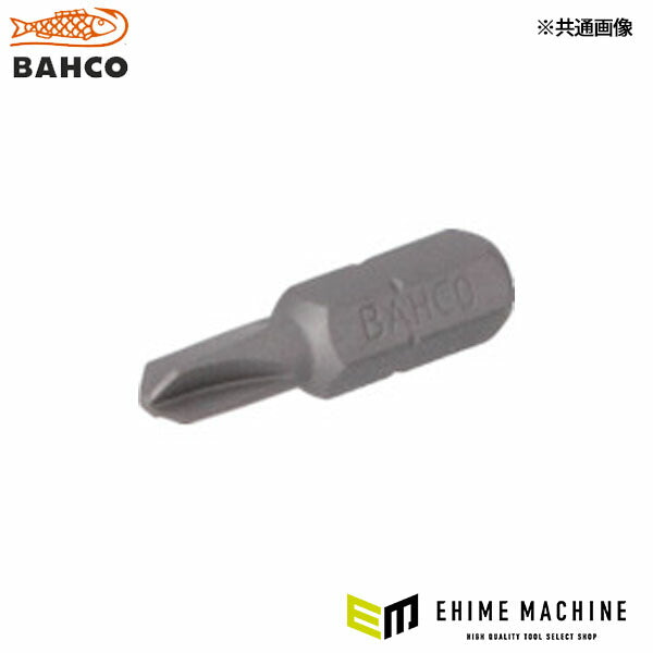 日本正規品 バーコ 1/4 片頭スタンダードスクリュードライバービット #1 全長25mm (59S/TS-1)(7314150199396) BAHCO