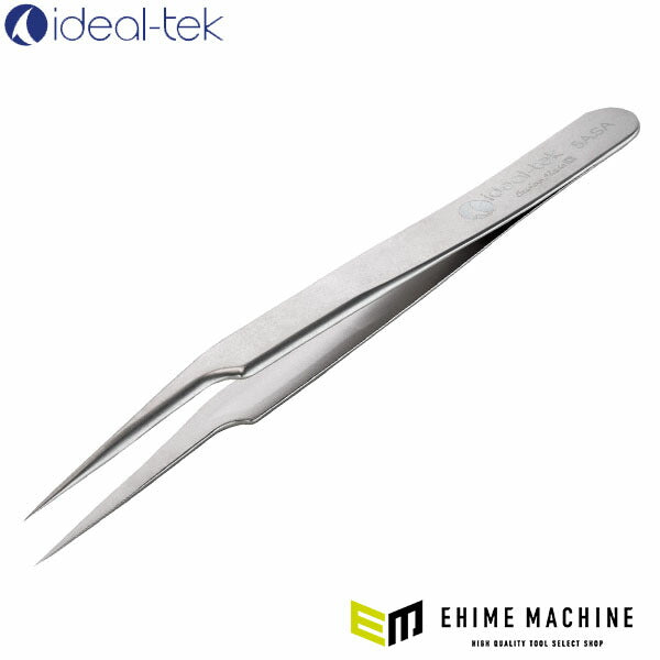 日本正規品 アイデアルテック 0.12MM ステンレスピンセット(耐酸/磁) (5A.SA.0.IT)(7640144710538) ideal-tek