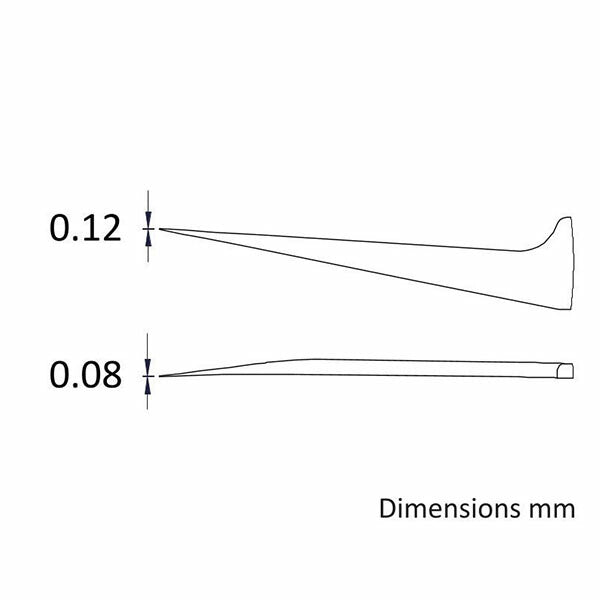 日本正規品 アイデアルテック 0.12MM ステンレスピンセット(耐酸/磁) (5A.SA.0.IT)(7640144710538) ideal-tek