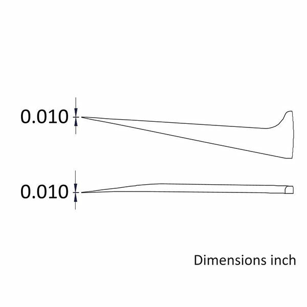日本正規品 アイデアルテック 0.25MM ステンレスピンセット(耐酸/磁) (5A.SA.6.ITE)(7640174711734) ideal-tek