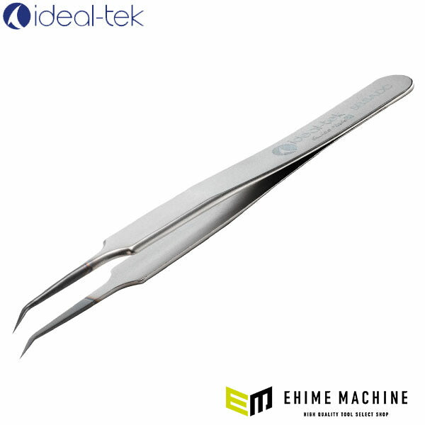 日本正規品 アイデアルテック DC ESDステンレスピンセット(耐酸/磁) (5B.SA.DC.0.IT)(7640174714438) ideal-tek