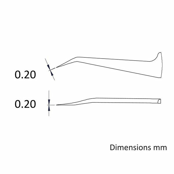 日本正規品 アイデアルテック 0.2MM ステンレスピンセット(耐酸/磁) (5C.SA.6.ITE)(7640174711741) ideal-tek