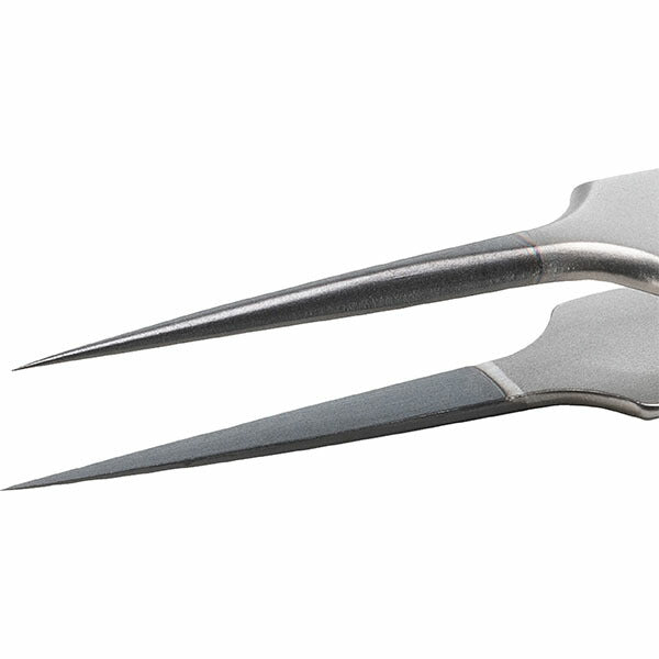 日本正規品 アイデアルテック DC ESDステンレスピンセット(耐酸/磁) (5.SA.DC.0.IT)(7640144710507) ideal-tek