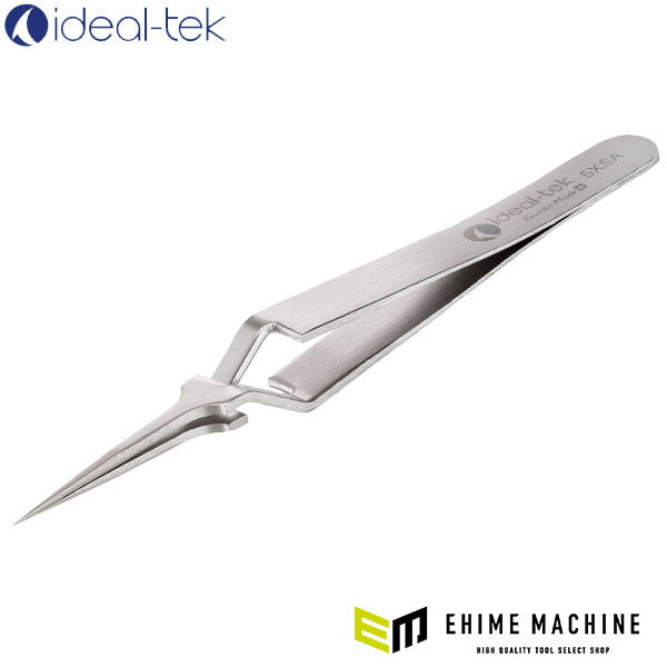 日本正規品 アイデアルテック 逆作用ステンレスピンセット(耐酸/磁) (5X.SA.1.IT)(7640144712266) ideal-tek