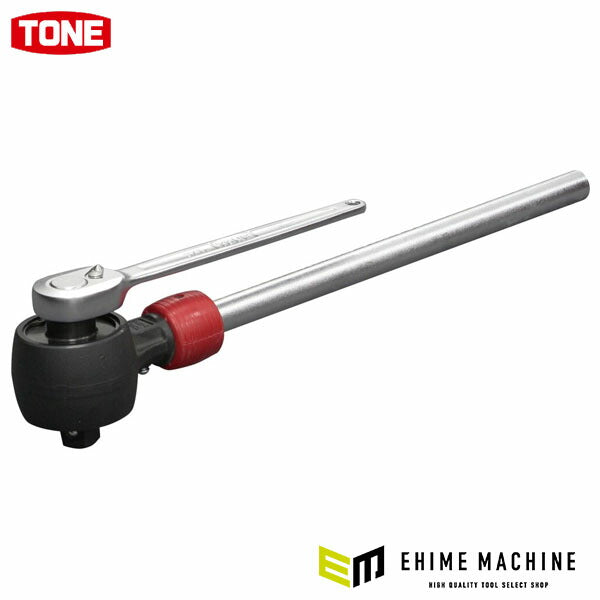 TONE 倍力レンチ パワーレンチ 倍率約3 最大入力トルク283N・m (6-100N)(4953488086348) トネ