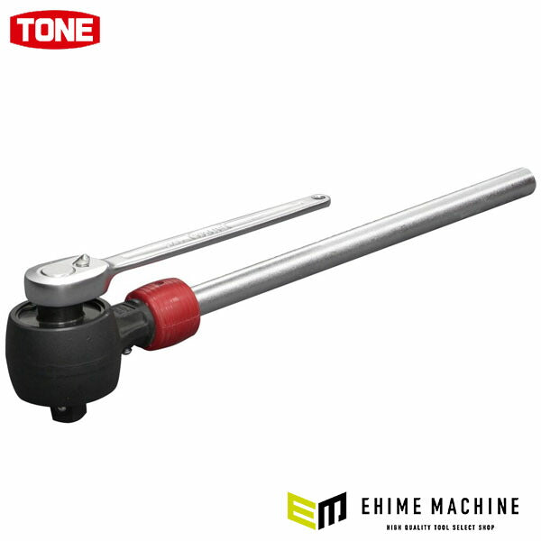 TONE 倍力レンチ パワーレンチ 倍率約3 最大入力トルク400N・m (6-150N)(4953488086355) トネ