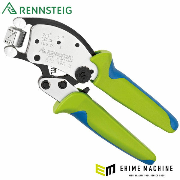 日本正規品 レンシュタイグ マルチアシジャストワイヤーエンド圧着ペンチ (610 190 6)(4049002133954) RENNSTEIG