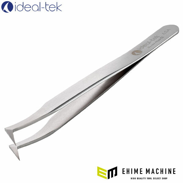 日本正規品 アイデアルテック 0.18MM ステンレスピンセット(耐酸/磁) (6.SA.0.IT)(7640144710569) ideal-tek