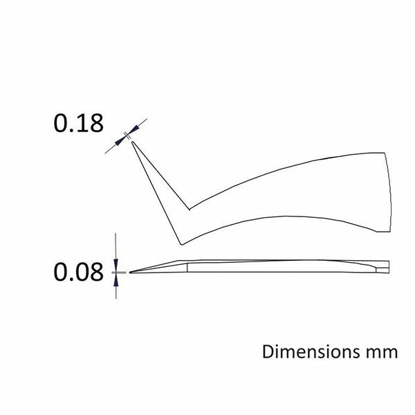 日本正規品 アイデアルテック 0.18MM ステンレスピンセット(耐酸/磁) (6.SA.0.IT)(7640144710569) ideal-tek