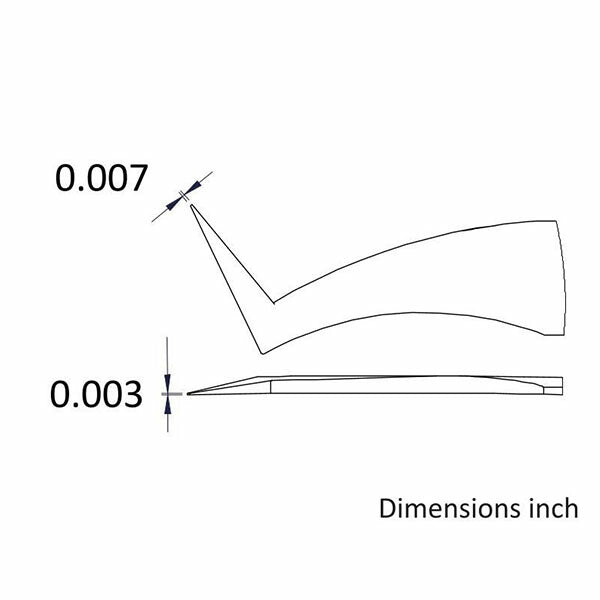 日本正規品 アイデアルテック 0.18MM ステンレスピンセット(耐酸/磁) (6.SA.0.IT)(7640144710569) ideal-tek