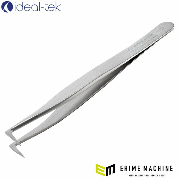 日本正規品 アイデアルテック 0.2MM ステンレスピンセット(耐酸/磁) (6.SA.6.ITE)(7640174711772) ideal-tek