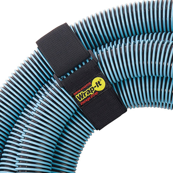 Wrap-It 702-24B 配線コード収納ストラップ 24インチ 2個入BK ラップイット