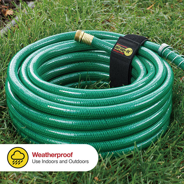 Wrap-It 703-18B 配線コード収納ストラップ 18インチ 3個入BK ラップイット