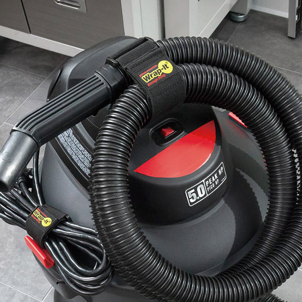 Wrap-It 703-18B 配線コード収納ストラップ 18インチ 3個入BK ラップイット