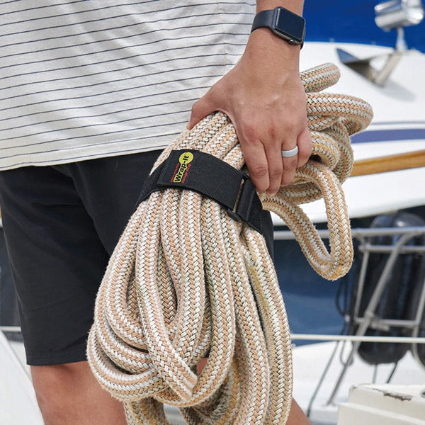 Wrap-It 703-18B 配線コード収納ストラップ 18インチ 3個入BK ラップイット