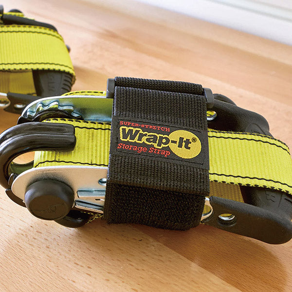 Wrap-It 704-12B 配線コード収納ストラップ 12インチ 4個入BK ラップイット