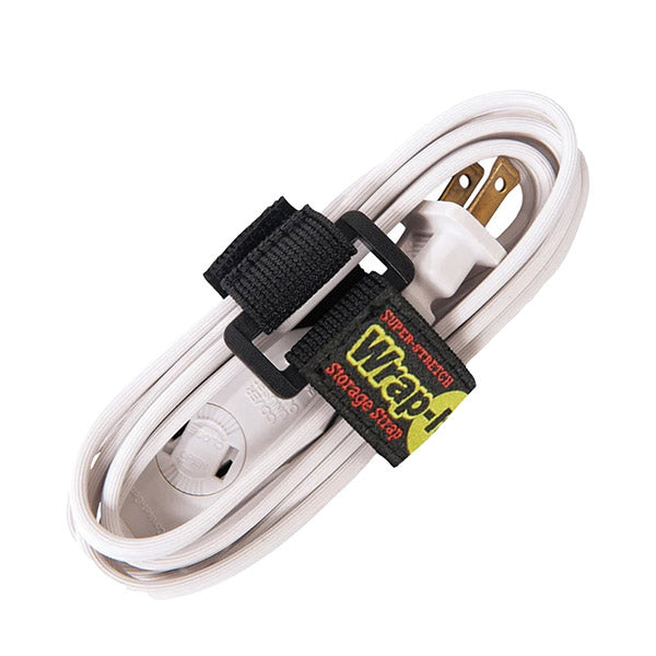 Wrap-It 706-06B 配線コード収納ストラップ 6インチ 6個入 BK ラップイット