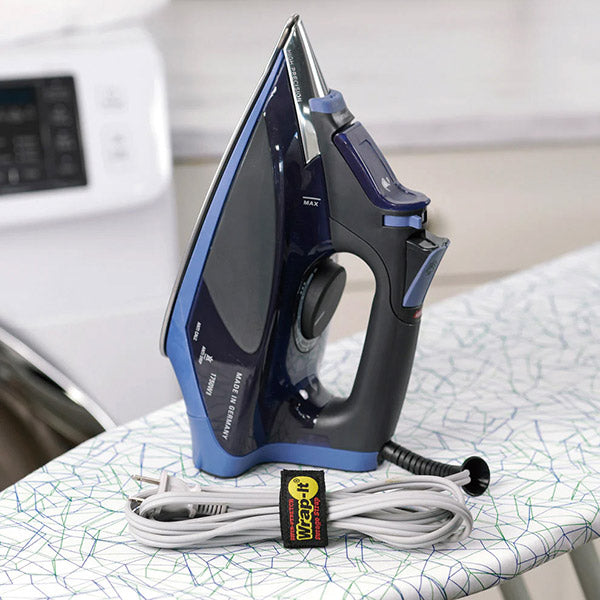 Wrap-It 706-06B 配線コード収納ストラップ 6インチ 6個入 BK ラップイット