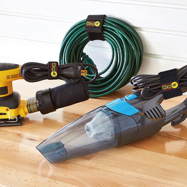 Wrap-It 706-928B 配線コード収納ストラップセット 9/12/18インチ ラップイット