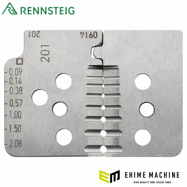日本正規品 レンシュタイグ PTFE絶縁ケーブル用替刃 (708 201 3 0)(4049002023415) RENNSTEIG