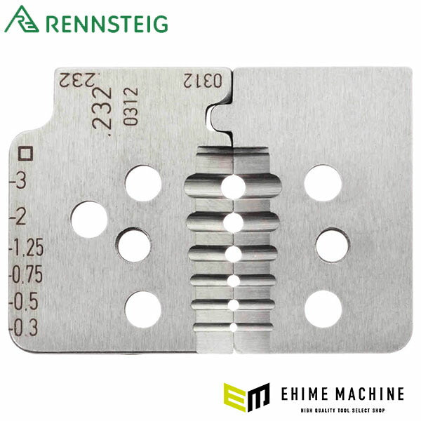 日本正規品 レンシュタイグ ビニール線, IV, VSFストリップ用替刃 (708 232 3 0)(4049002027468) RENNSTEIG