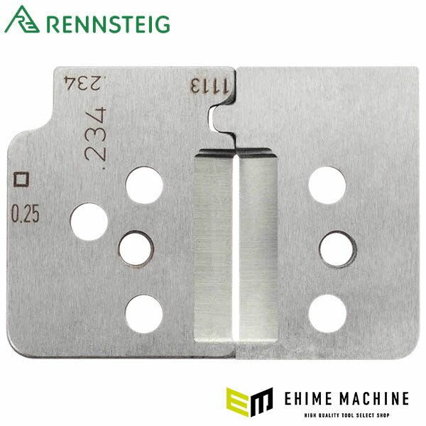 日本正規品 レンシュタイグ 平型リボンケーブルストリップ用替刃 (708 234 3 0)(4049002027505) RENNSTEIG