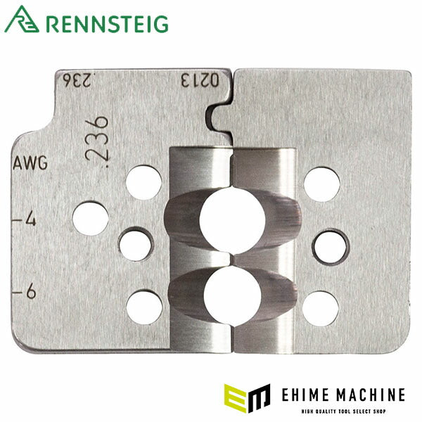 日本正規品 レンシュタイグ UL, テフロン線ストリップ用替刃 (708 236 3 0)(4049002034107) RENNSTEIG