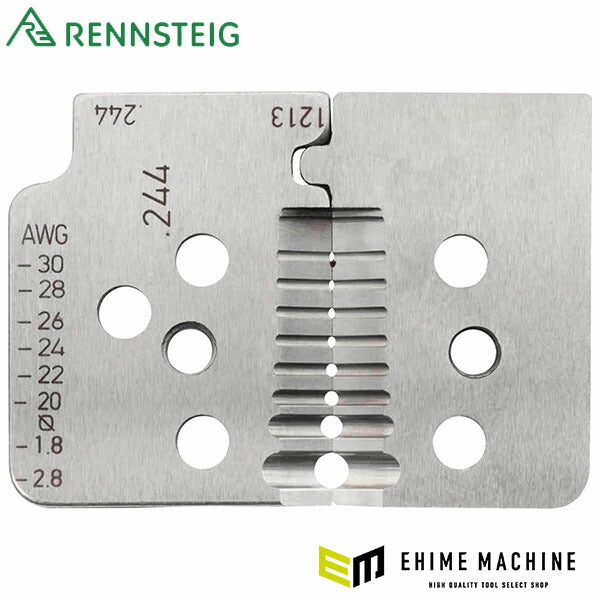 日本正規品 レンシュタイグ UL, テフロン線ストリップ用替刃 (708 244 3 0)(4049002010095) RENNSTEIG